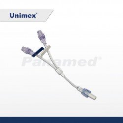 Unimex Bi-Lumen Extension Tube